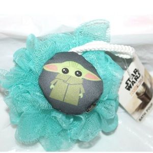 Baby Yoda bath pouf (BRAND NEW)